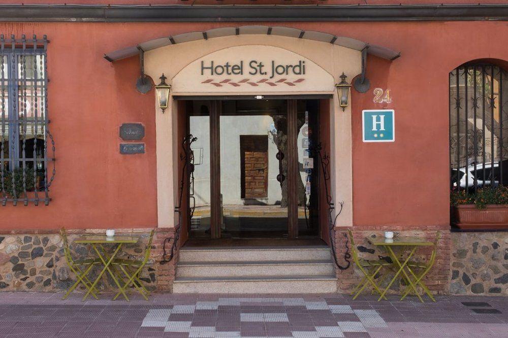מלון Montbrió del Camp Sant Jordi מראה חיצוני תמונה